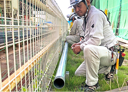 空調設備工事